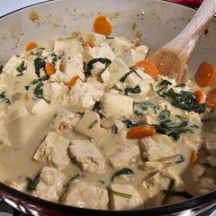Lolren's Thai Green Curry A picture of Lolren's Thai Green Curry.