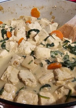 A picture of Lolren's Thai Green Curry.