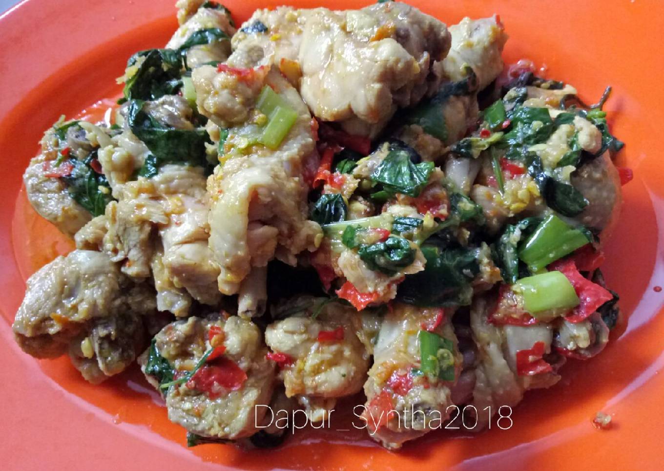 Langkah Mudah untuk Menyiapkan Ayam Rica Kemangi Anti Gagal