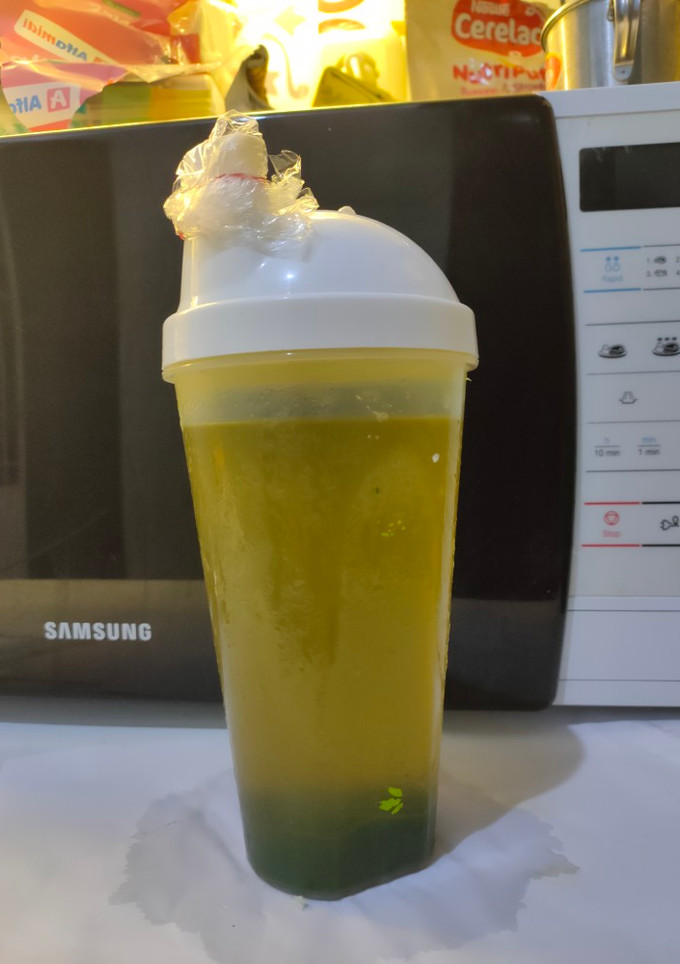 Foto resep Sari Endapan Pandan
