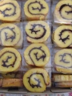 Foto resep Cake roll pasta coklat