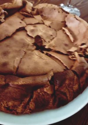 Foto de Pão de Ló de Chocolate