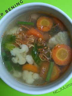 Foto resep Sup Bening