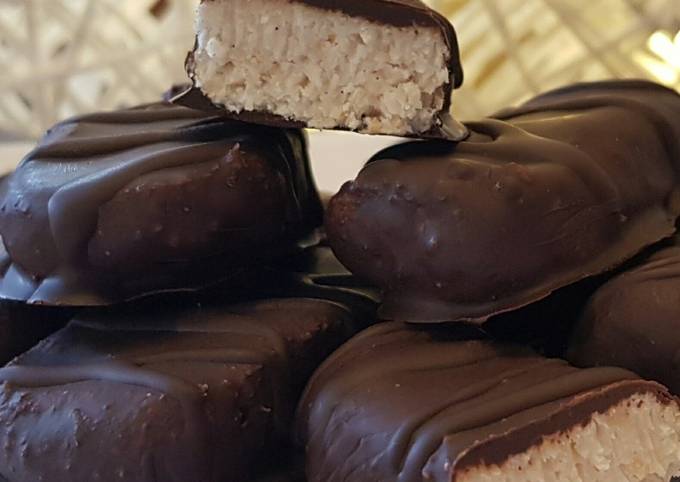 Keto Chocolate Coconut Bars (Bounty style :) )