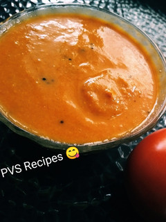 टोमॅटो चटणी (tomato chutney recipe in marathi) रेसिपी चे मुख्य फोटो