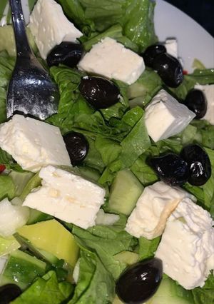 Une photo de Salade ricotta 🥗