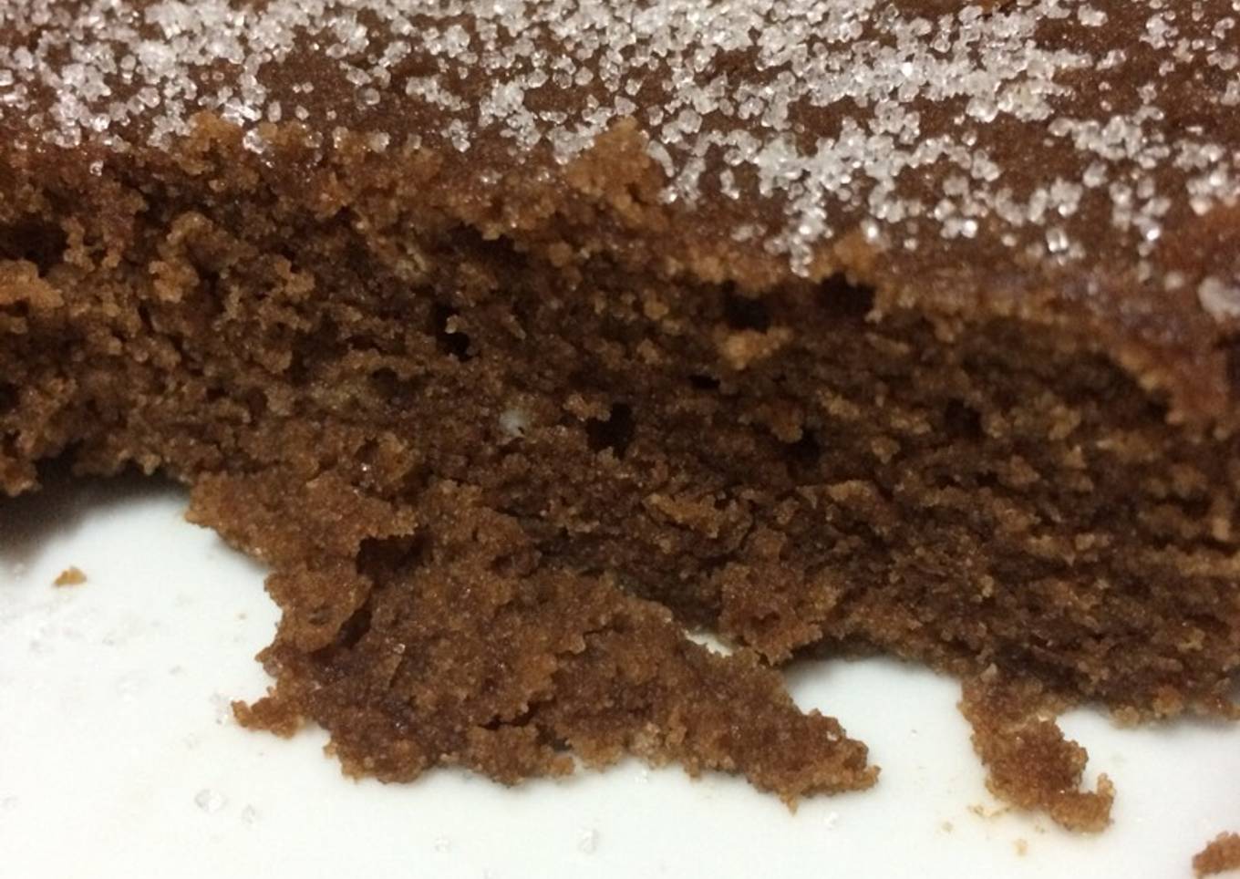 Bizcocho con Colacao y Galletas (microondas)