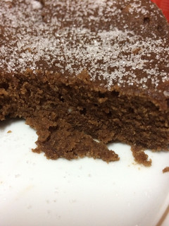 Una foto de Bizcocho con Colacao y Galletas (microondas)