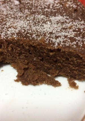 Una foto de Bizcocho con Colacao y Galletas (microondas)