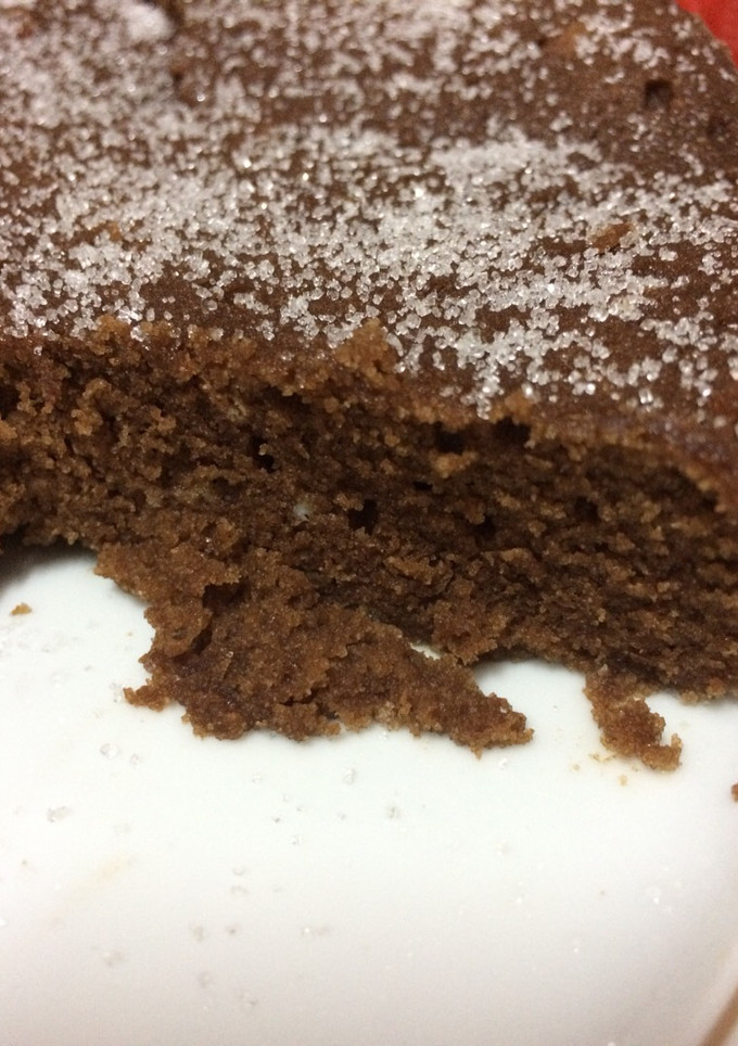 Una foto de Bizcocho con Colacao y Galletas (microondas)