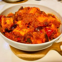 A picture of Kadhai Paneer.