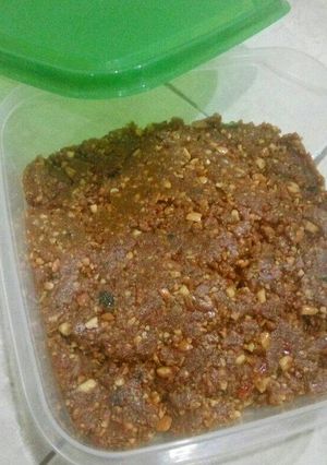 Foto resep Sambel Pecel Super Praktis