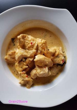 Une photo de Curry De Poulet