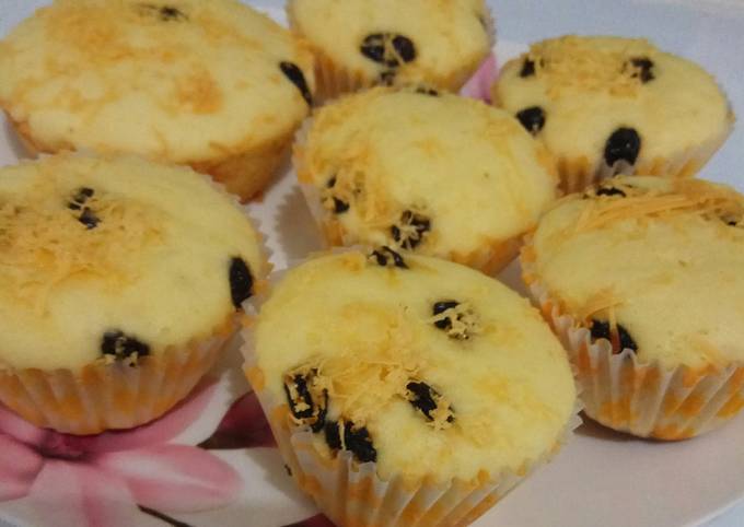 Resep Brudel kismis keju oleh Eko Lilis - Cookpad