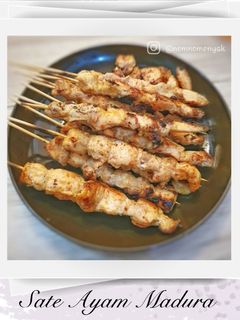 Foto resep Sate Ayam Bumbu Kacang (Sate Madura)