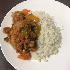 A picture of Chicken Stir Fry.