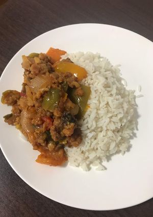 A picture of Chicken Stir Fry.
