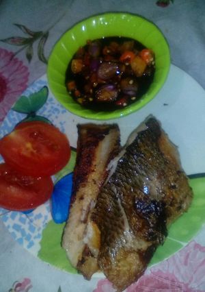 Foto resep Gabus Panggang Sederhana