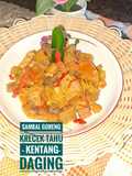 Sambal Goreng Krecek-Tahu- Kentang - Daging