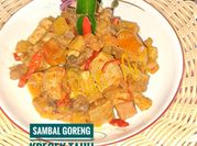 Gambar sambal goreng rambak krecek