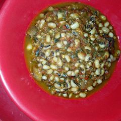 A picture of Beans Porridge.