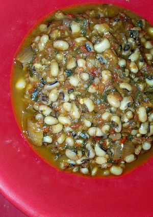 A picture of Beans Porridge.