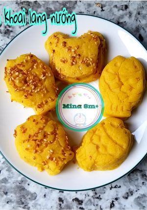 Hình của món Khoai lang nướng - ăn dặm.