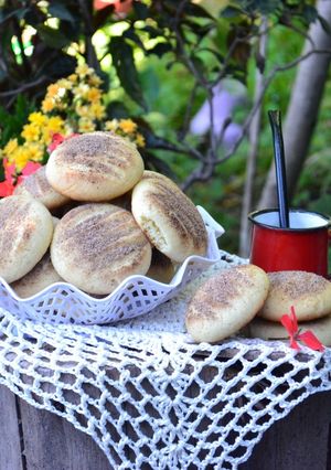 Una foto de Galletas de canela, sin manteca🤭