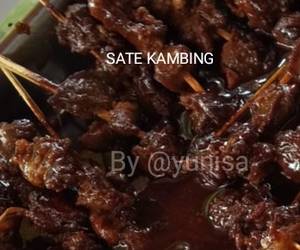 Gampangnya Menyajikan Sate kambing Enak Sempurna