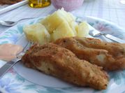 A picture of cod fillet