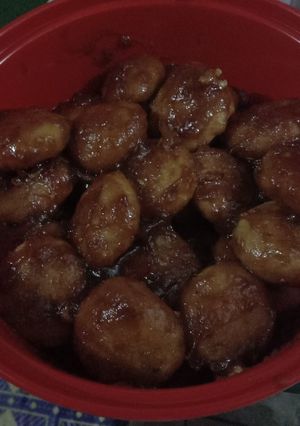 Foto resep Sari manis sukun rasa durian.