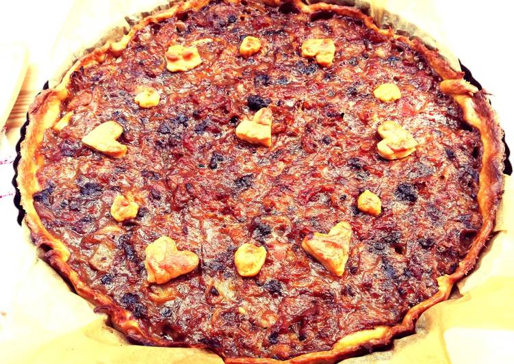 Quiche de morcilla y repollo
blanco
sin huevo y sin nata