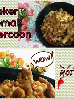 Foto resep Ceker Lemak Mercoon #ketofriendly #ketofy #debm #cakar #pedas #dower #mercon