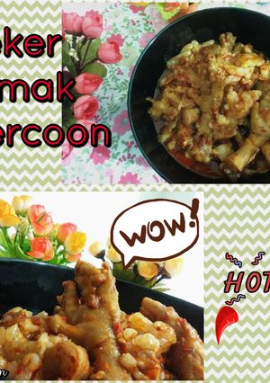 Foto resep Ceker Lemak Mercoon #ketofriendly #ketofy #debm #cakar #pedas #dower #mercon
