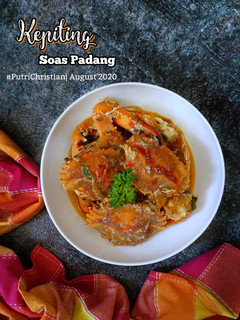 Foto resep Kepiting saos padang