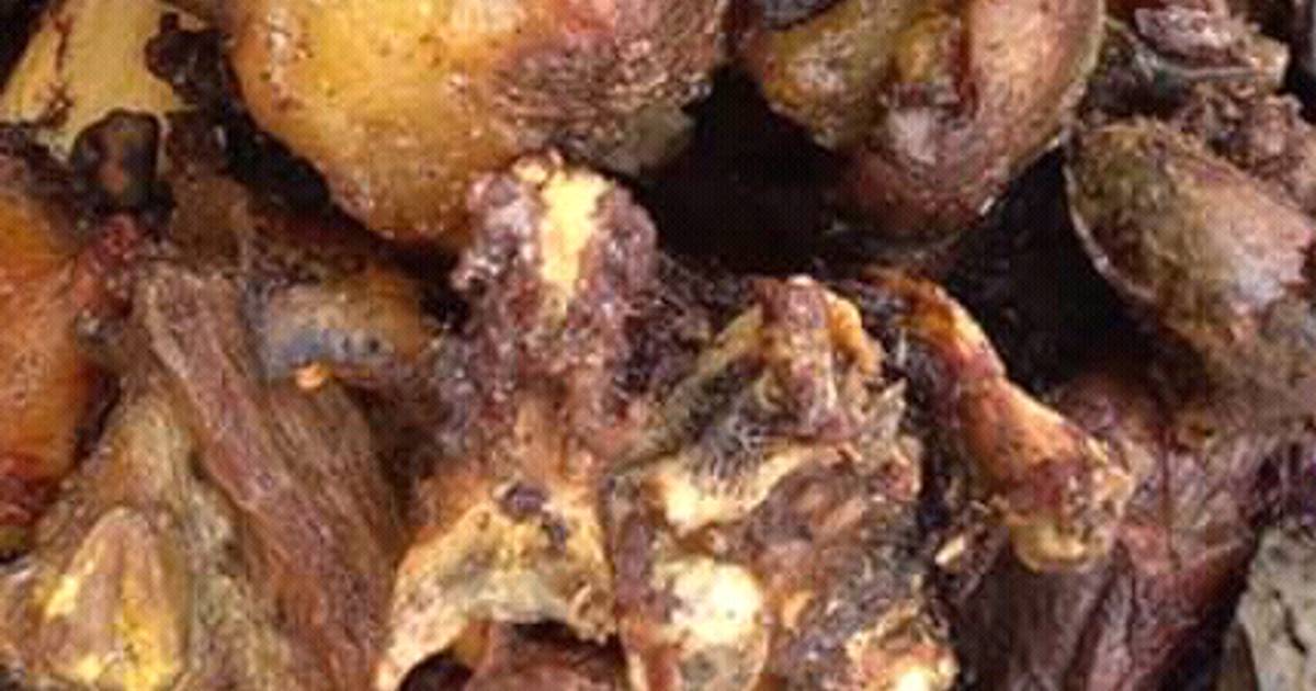 Fried goat meat Recipe by Ayie's Tasty 'N' Bellefull. (Abujamoms 91