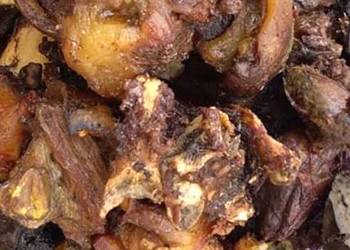 Easiest Way to Cook Tasty Fried goat meat