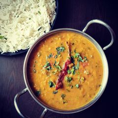 Restaurant style dal fry A picture of Restaurant style dal fry.