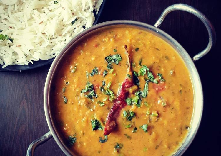 How to Make Homemade Restaurant style dal fry