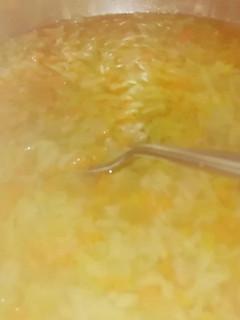 Una foto de Sopa de verduras