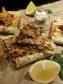 صورة لوصفة ساندوش كاساديا الدجاج