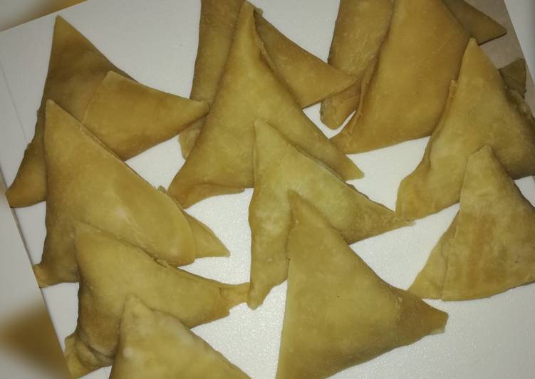 Simple Way to Prepare Award-winning Samosa patti (pockets)