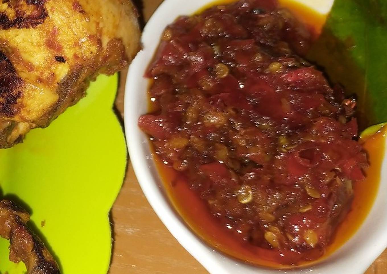 Sambal goreng (ayam bakar)