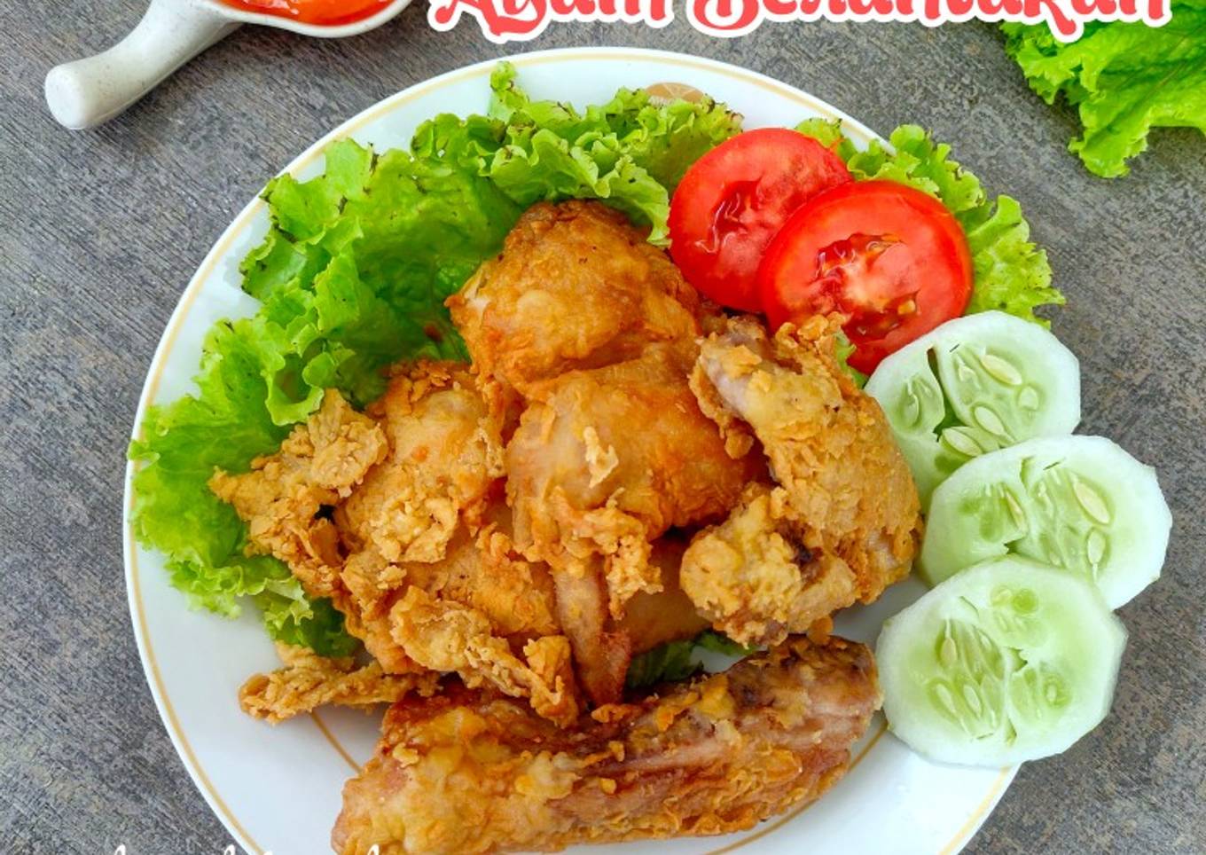 Ayam Berantakan