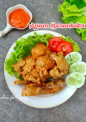 Foto resep Ayam Berantakan