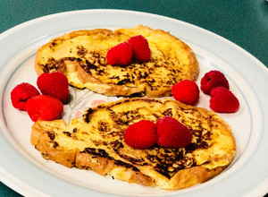 Una foto de Tostadas francesas