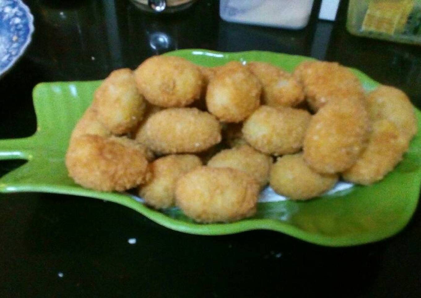 Kroket kentang daging cincang