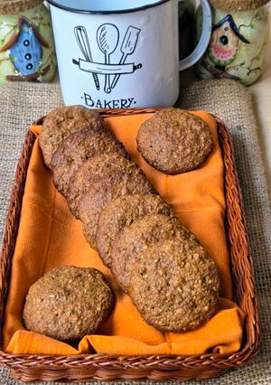 Una foto de Galletitas de avena y miel (otras) 🌾🍯