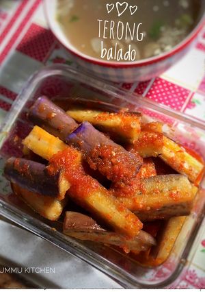 Foto resep Terong balado