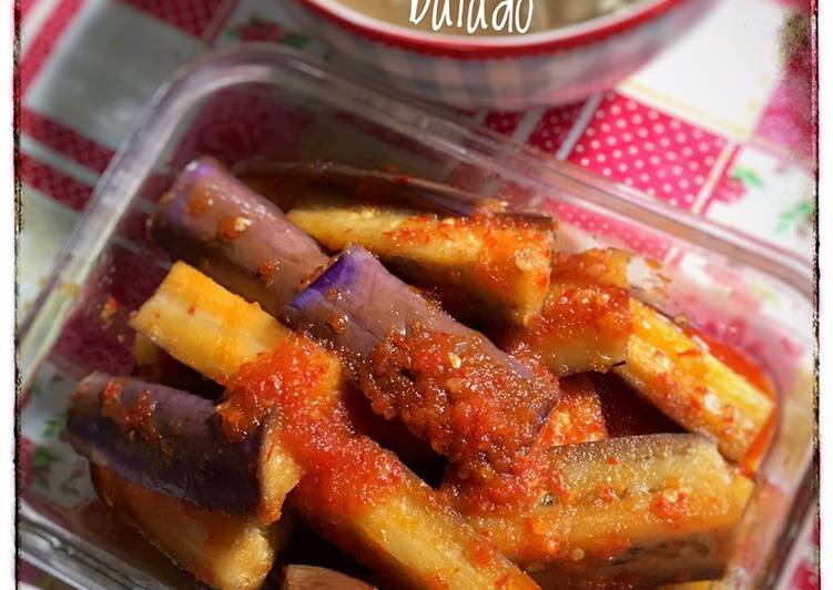 Anti Ribet, Buat Terong balado Yang Mudah